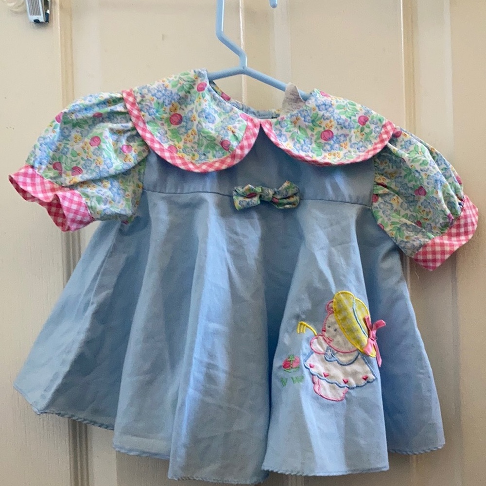 FINAL MARKDOWN Little girls dress 18 months